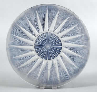 Rene Lalique Plate Epis