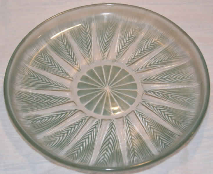 Rene Lalique Plate Epis