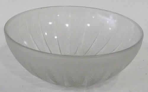 Rene Lalique Bowl Epis