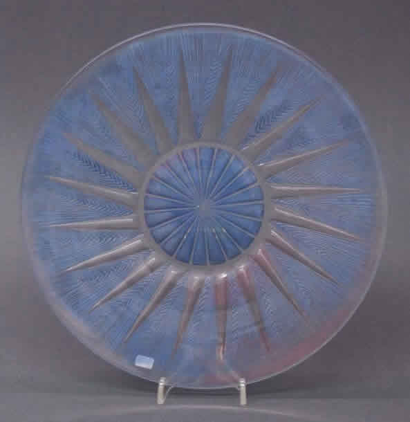 Rene Lalique Plate Epis