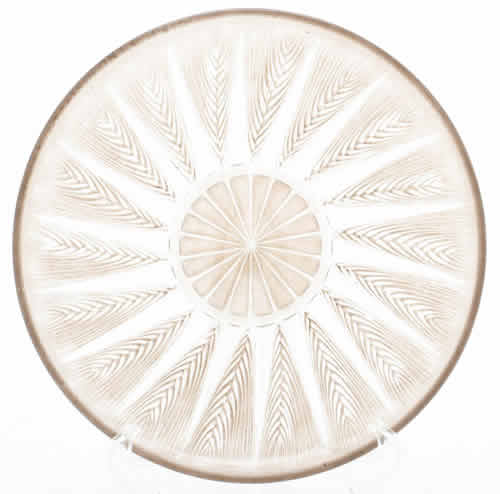 Rene Lalique Plate Epis
