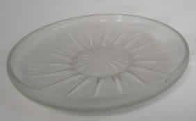 Rene Lalique Plate Epis