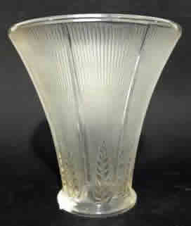 Rene Lalique Vase Epis
