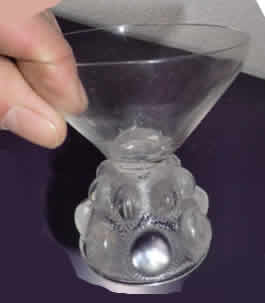 Rene Lalique Ermitage Glass