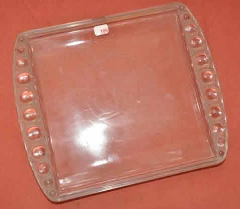 Rene Lalique Plate Ermitage