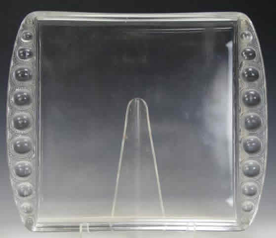 Rene Lalique Ermitage-2 Tray