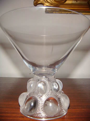 Rene Lalique Glass Ermitage