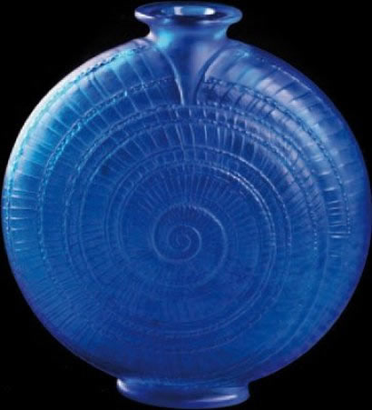 Rene Lalique Vase Escargot