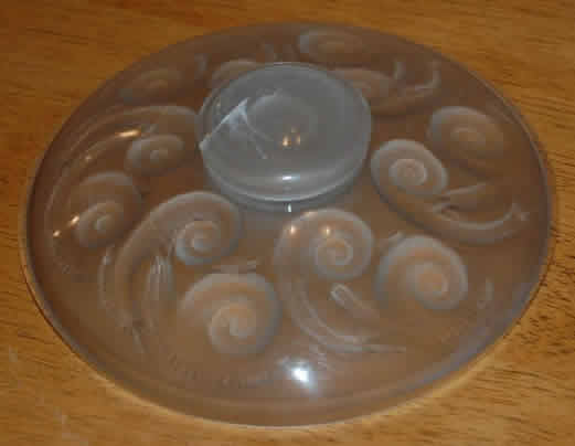 Rene Lalique Escargots Inkwell