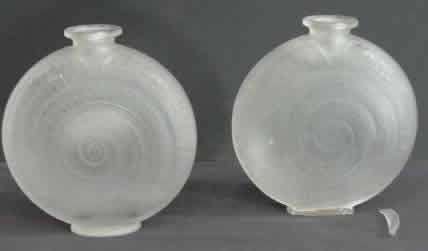 Rene Lalique Vase Escargot