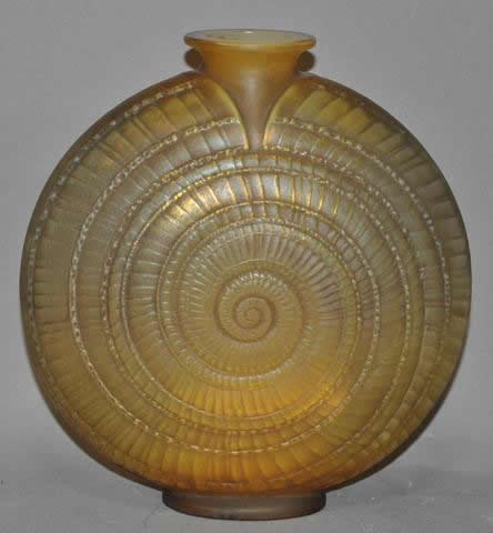 Rene Lalique Vase Escargot