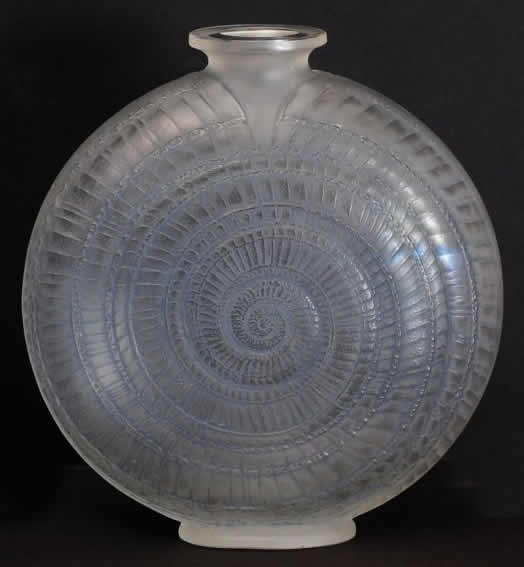 Rene Lalique Vase Escargot