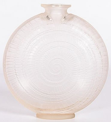 Rene Lalique Vase Escargot