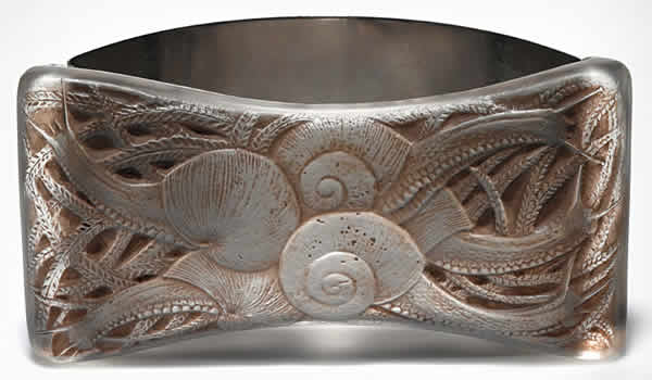 Rene Lalique Escargots Blotter