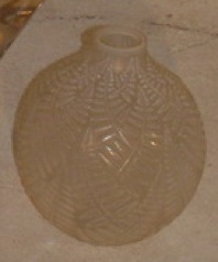 Rene Lalique Vase Espalion