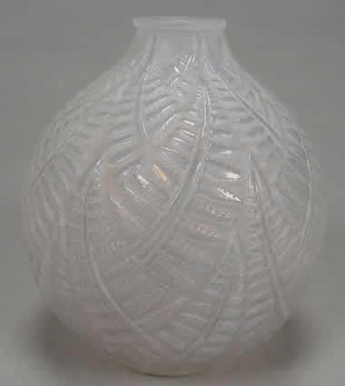 Rene Lalique Vase Espalion