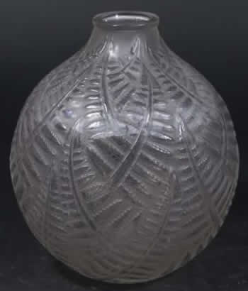 Rene Lalique Vase Espalion