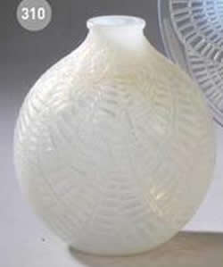 Rene Lalique Vase Espalion