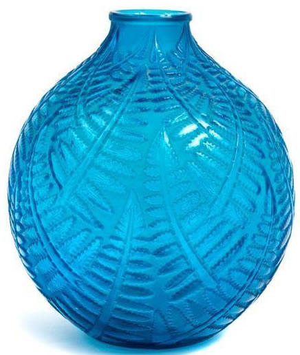 Rene Lalique Vase Espalion