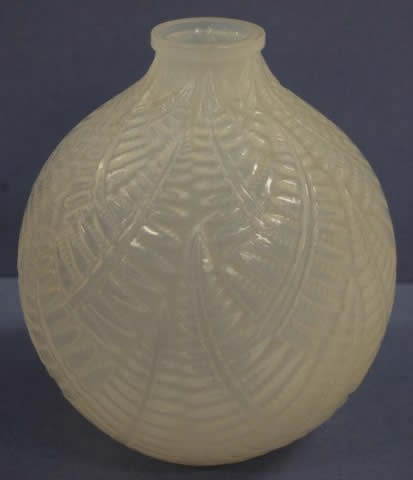 Rene Lalique Vase Espalion