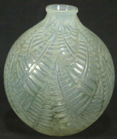 Rene Lalique Vase Espalion
