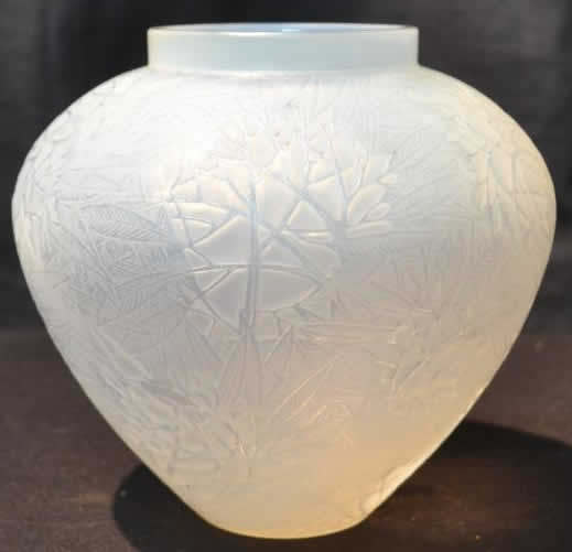 Rene Lalique Vase Esterel
