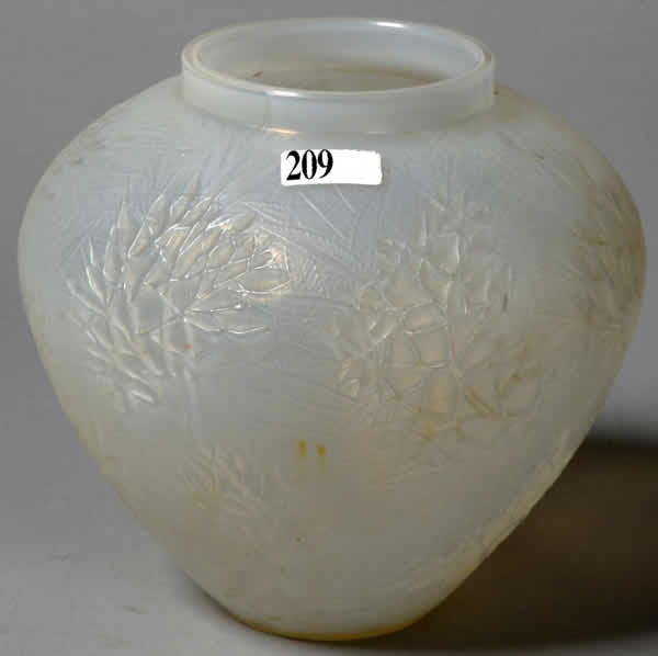 Rene Lalique Vase Esterel