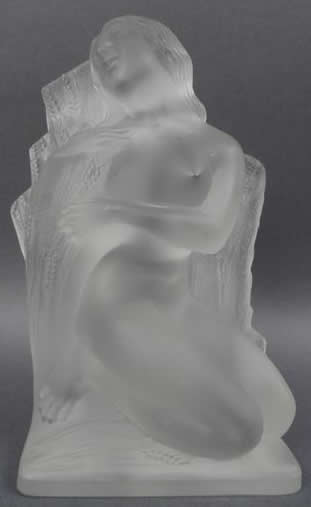 Rene Lalique Statue Ete