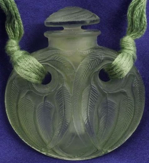 Rene Lalique Eucalyptus Maison Lalique Pendant