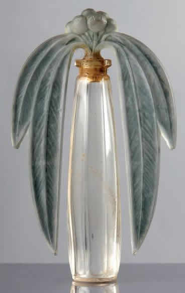 Rene Lalique Perfume Bottle Eucalyptus