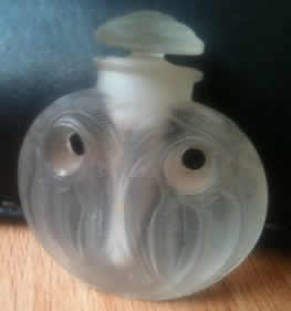 Rene Lalique Perfume Bottle Eucalyptus