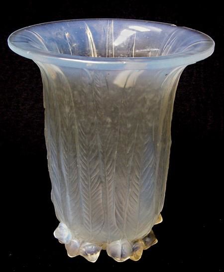 Rene Lalique Vase Eucalyptus