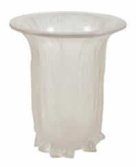 Rene Lalique Vase Eucalyptus