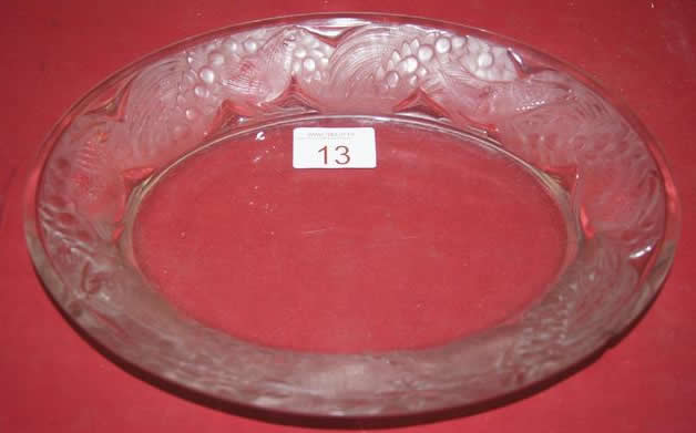 Rene Lalique Jardiniere Faisans