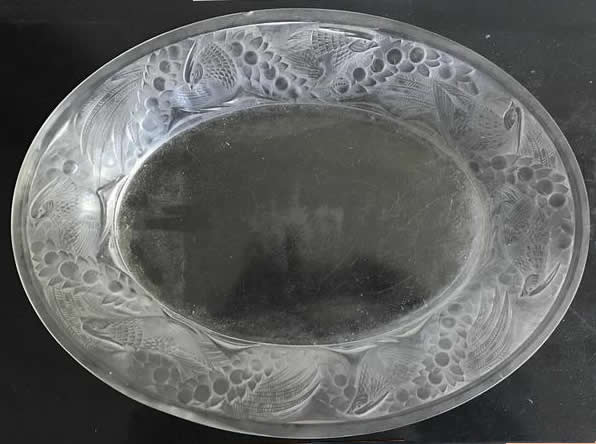 Rene Lalique Jardiniere Faisans