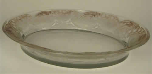 Rene Lalique Platter Faisans