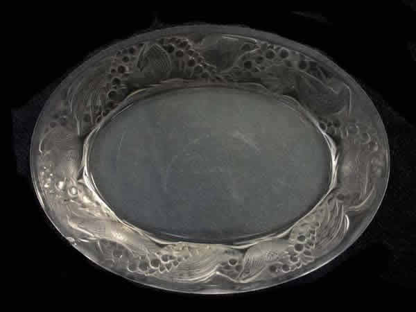 Rene Lalique Faisans Bowl