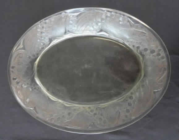 Rene Lalique Faisans Platter