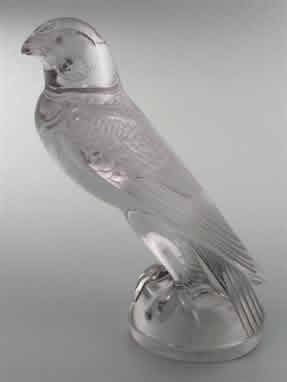 Rene Lalique Car Mascot Falcon