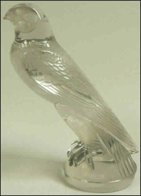 Rene Lalique Car Mascot Falcon