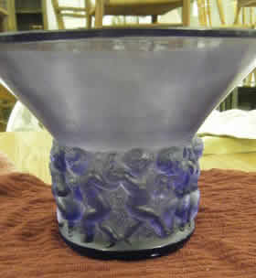 Rene Lalique Vase Farandole