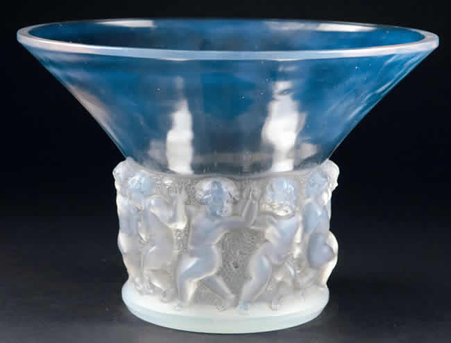 Rene Lalique Vase Farandole