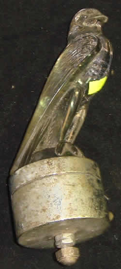 Rene Lalique Hood Ornament Faucon