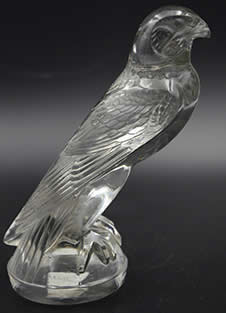 Rene Lalique Hood Ornament Faucon