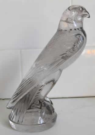 Rene Lalique Car Mascot Faucon