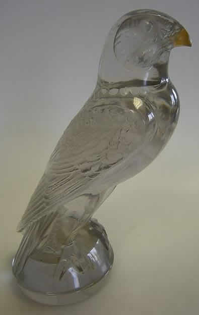Rene Lalique Car Mascot Faucon