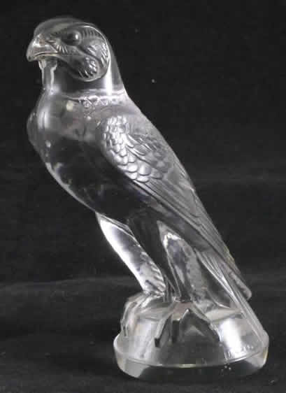 Rene Lalique Hood Ornament Faucon