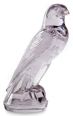 Rene Lalique Faucon Car Mascot