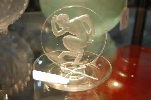 Rene Lalique Ashtray Faune