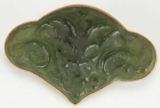 Rene Lalique Brooch Faune